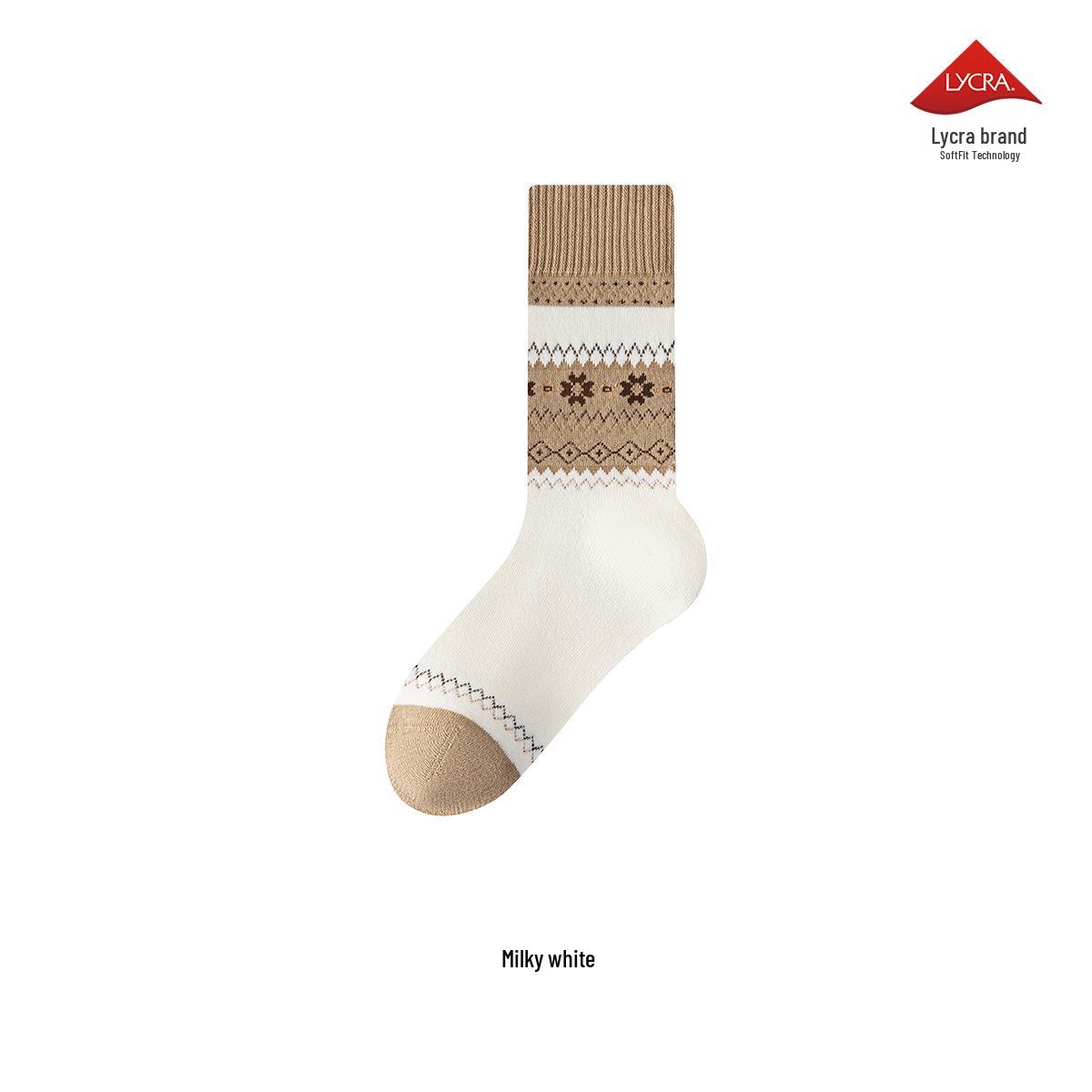 Women s Retro Mylar Stripe Mid-Calf Socks - Warm, Thick, Non-Binding Cotton One Size
Women s Retro Mylar Stripe Mid-Calf Socks - Warm, Thick, Non-Binding Cotton One Size