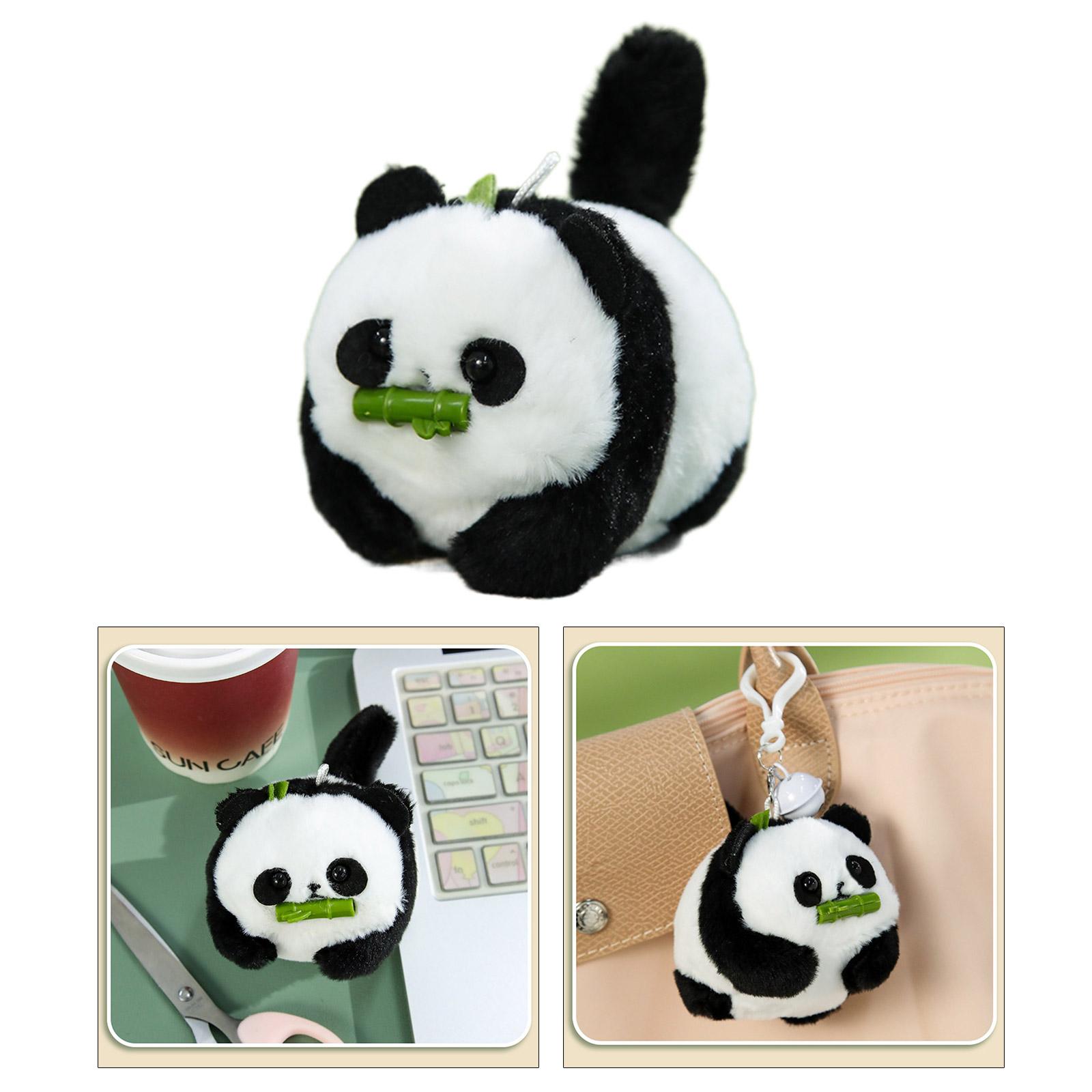 Мультяшная панда, плюшевая сумочка, виляющая хвостом панда, плюшевый рюкзак, украшение для девочек и детей, подарок на Рождество
Мультяшная панда, плюшевая сумочка, виляющая хвостом панда, плюшевый рюкзак, украшение для девочек и детей, подарок на Рождество