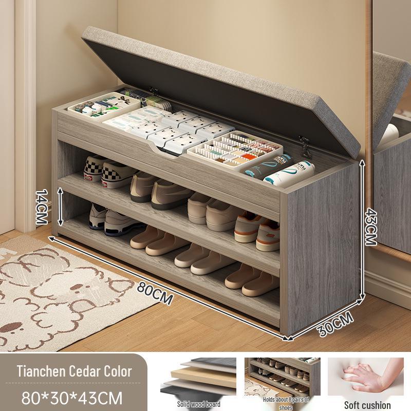 Табурет для переобувания и шкаф для хранения: Прихожая, обувница, скамья и встроенный шкаф для дома Large Capacity Shoe-changing Stool
Табурет для переобувания и шкаф для хранения: Прихожая, обувница, скамья и встроенный шкаф для дома Large Capacity Shoe-changing Stool