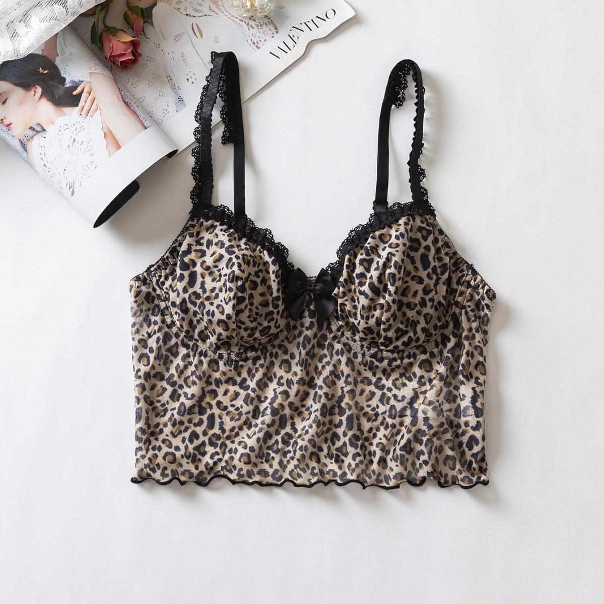 Sexy Leopard Print Slim Fit Women s Sling Top - European & American Style Large
Sexy Leopard Print Slim Fit Women s Sling Top - European & American Style Large