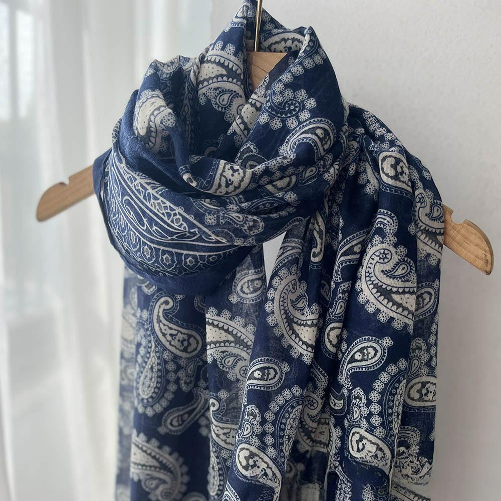 Хлопково-льняной платок-шарф с подвесной бахромой и принтом «кешью», женский, тонкий, темно-синий, в этническом стиле, ретро-шаль для осени и зимы 80*180cm
Хлопково-льняной платок-шарф с подвесной бахромой и принтом «кешью», женский, тонкий, темно-синий, в этническом стиле, ретро-шаль для осени и зимы 80*180cm