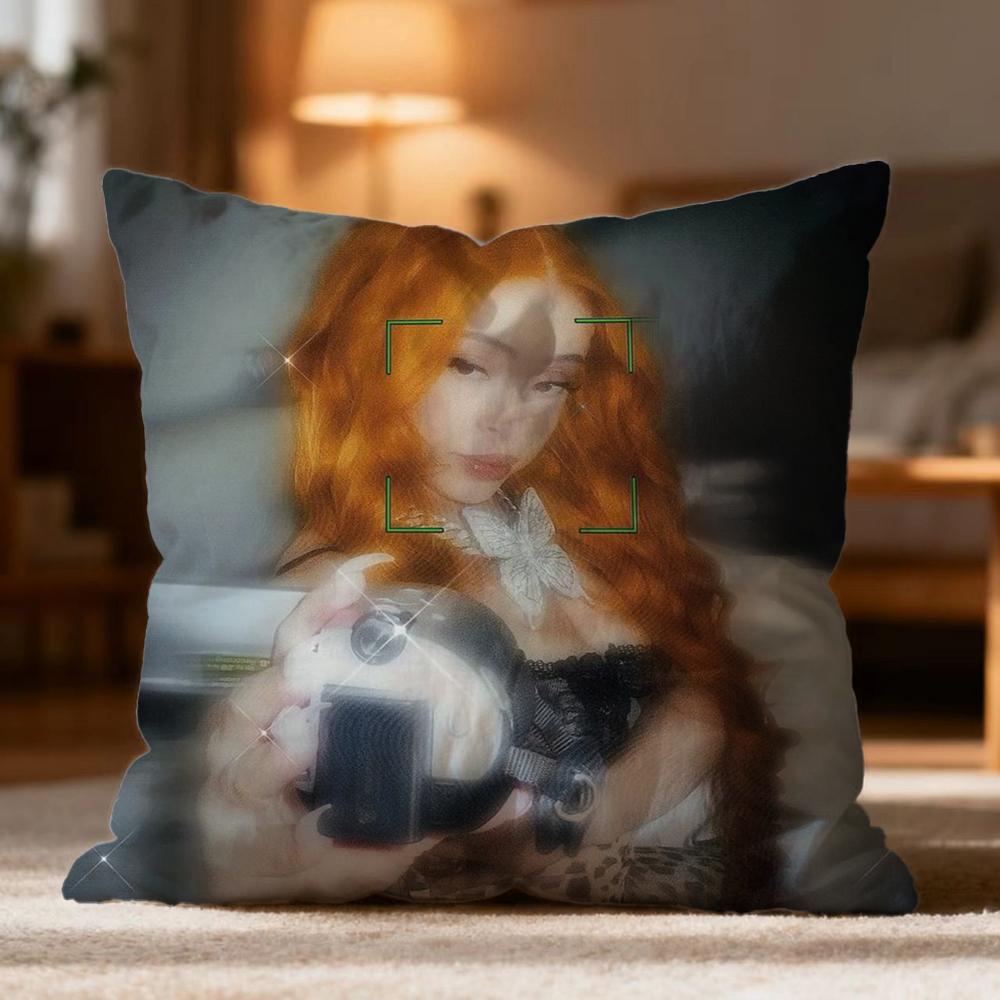 Hot IIce Spiceew Cushion Cover Soft Washable Pillow Case Multi-Scene for Couch Bed Travel Office Use 30cmx30cm
Hot IIce Spiceew Cushion Cover Soft Washable Pillow Case Multi-Scene for Couch Bed Travel Office Use 30cmx30cm