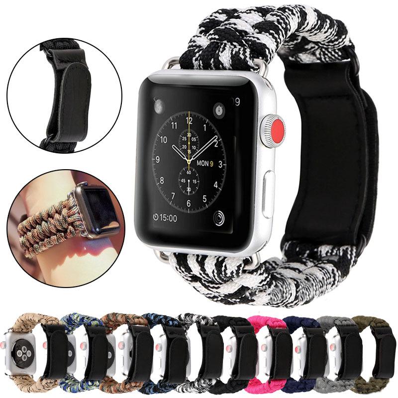 Ремінець для ремінця для годинника apple 44 мм 40 мм для iwatch 38 мм 42 мм Браслет ремінця для годинника Survival Rope для applewatch серії 6 se 5 4 3 Loop For 38mm and 40mm рожевий
Ремінець для ремінця для годинника apple 44 мм 40 мм для iwatch 38 мм 42 мм Браслет ремінця для годинника Survival Rope для applewatch серії 6 se 5 4 3 Loop For 38mm and 40mm рожевий