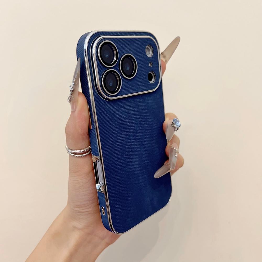 Luxury Vintage Cowboy Jeans Fabric Bumper Case for iPhone 17 16 15 14 13 Pro Max Plus Retro Armor Plating Shockproof Phone Cover iPhone 15 тёмно-синий
Luxury Vintage Cowboy Jeans Fabric Bumper Case for iPhone 17 16 15 14 13 Pro Max Plus Retro Armor Plating Shockproof Phone Cover iPhone 15 тёмно-синий