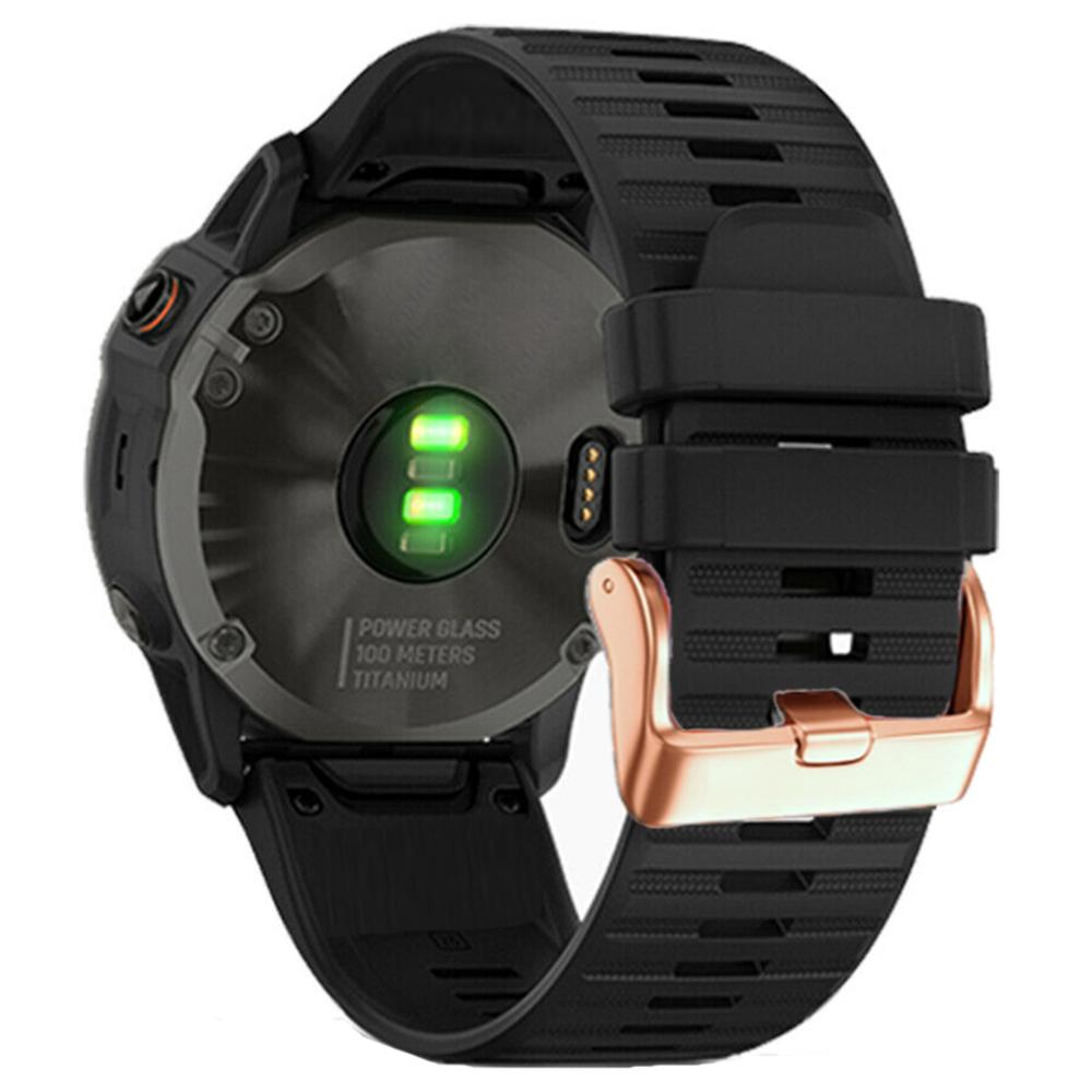 Watch Bands for Garmin Fenix 7S/6S Pro/5S Plus/Instinct 2S ,Horizontal Stripes Silicone 20mm Strap with Rose Gold Buckle Midnight Blue
Watch Bands for Garmin Fenix 7S/6S Pro/5S Plus/Instinct 2S ,Horizontal Stripes Silicone 20mm Strap with Rose Gold Buckle Midnight Blue