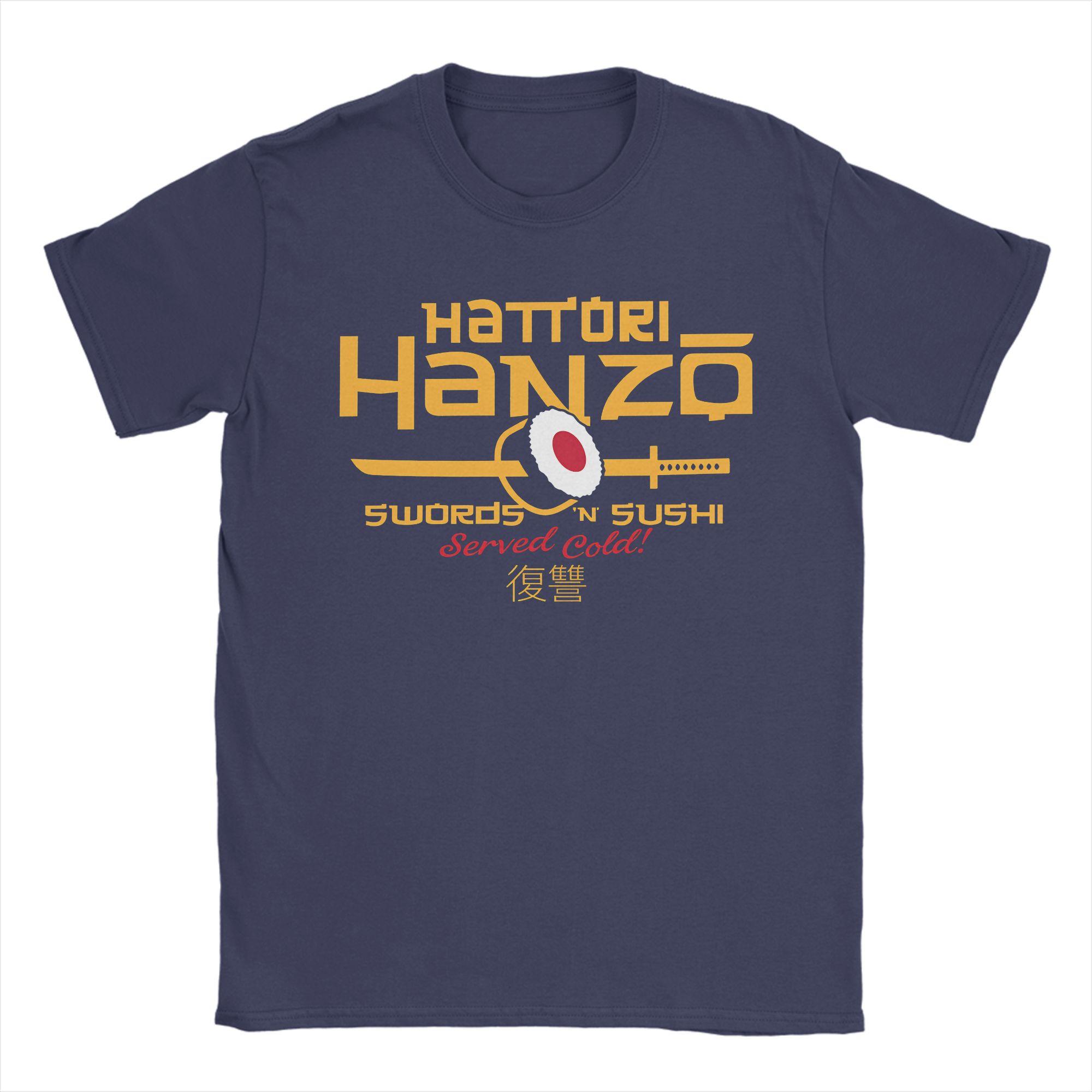 Men TShirt Hattori Hanzo Funny Cotton Tee Shirt Short Sleeve T Shirt Round Collar Tops Plus Size 4XL
Men TShirt Hattori Hanzo Funny Cotton Tee Shirt Short Sleeve T Shirt Round Collar Tops Plus Size 4XL