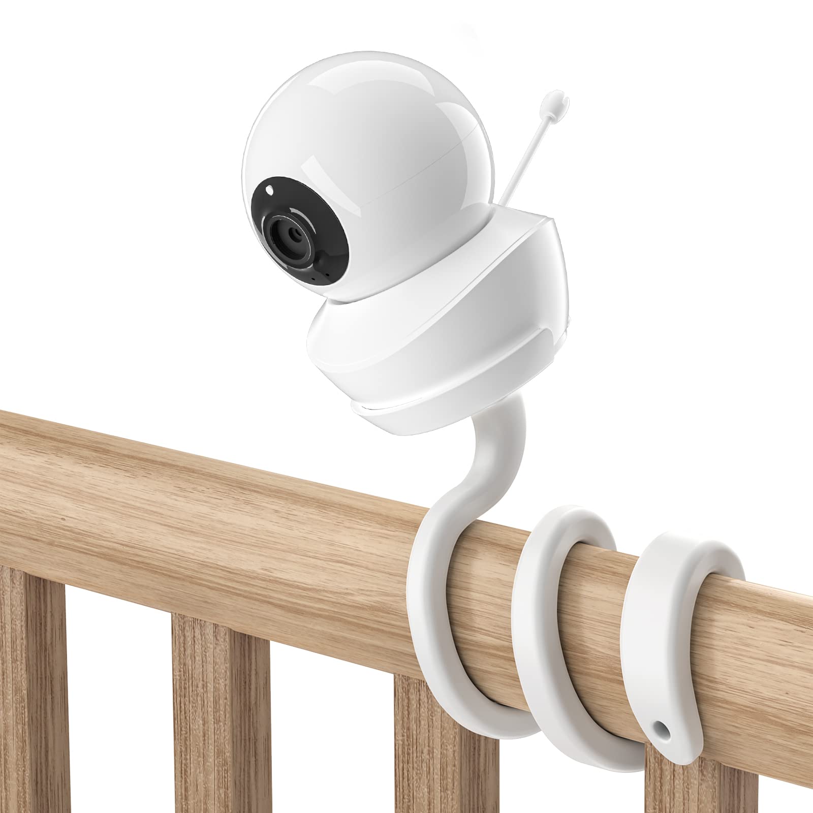 oioaahkeo Flexible Mount for Babysense Baby Monitor HD S2 and V43 Models (White)
oioaahkeo Flexible Mount for Babysense Baby Monitor HD S2 and V43 Models (White)