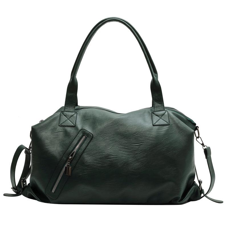 Fashi Women s Large Capacity Bag 2026 New Pu Leather Versatile Crossbody Bag Simple Casual Shoulder Bag Tote Bag 40cmX26.5cmX15cm зелёный
Fashi Women s Large Capacity Bag 2026 New Pu Leather Versatile Crossbody Bag Simple Casual Shoulder Bag Tote Bag 40cmX26.5cmX15cm зелёный