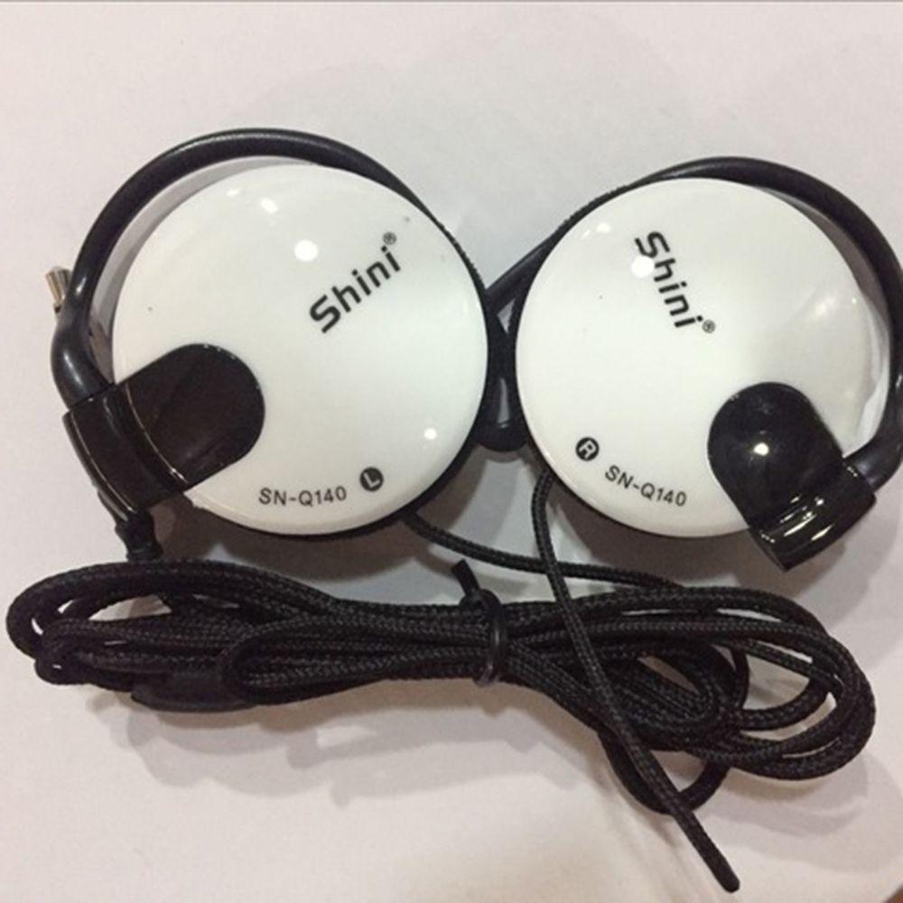 For Phone Stereo Wired Earpiece Sport Headphone Earphone Ear Hook Headset білий
For Phone Stereo Wired Earpiece Sport Headphone Earphone Ear Hook Headset білий