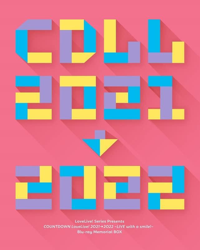 Series Presents COUNTDOWN with a Memorial BOX LoveLive! LoveLive! 20212022 ~LIVE smile!~ Blu-ray
Series Presents COUNTDOWN with a Memorial BOX LoveLive! LoveLive! 20212022 ~LIVE smile!~ Blu-ray