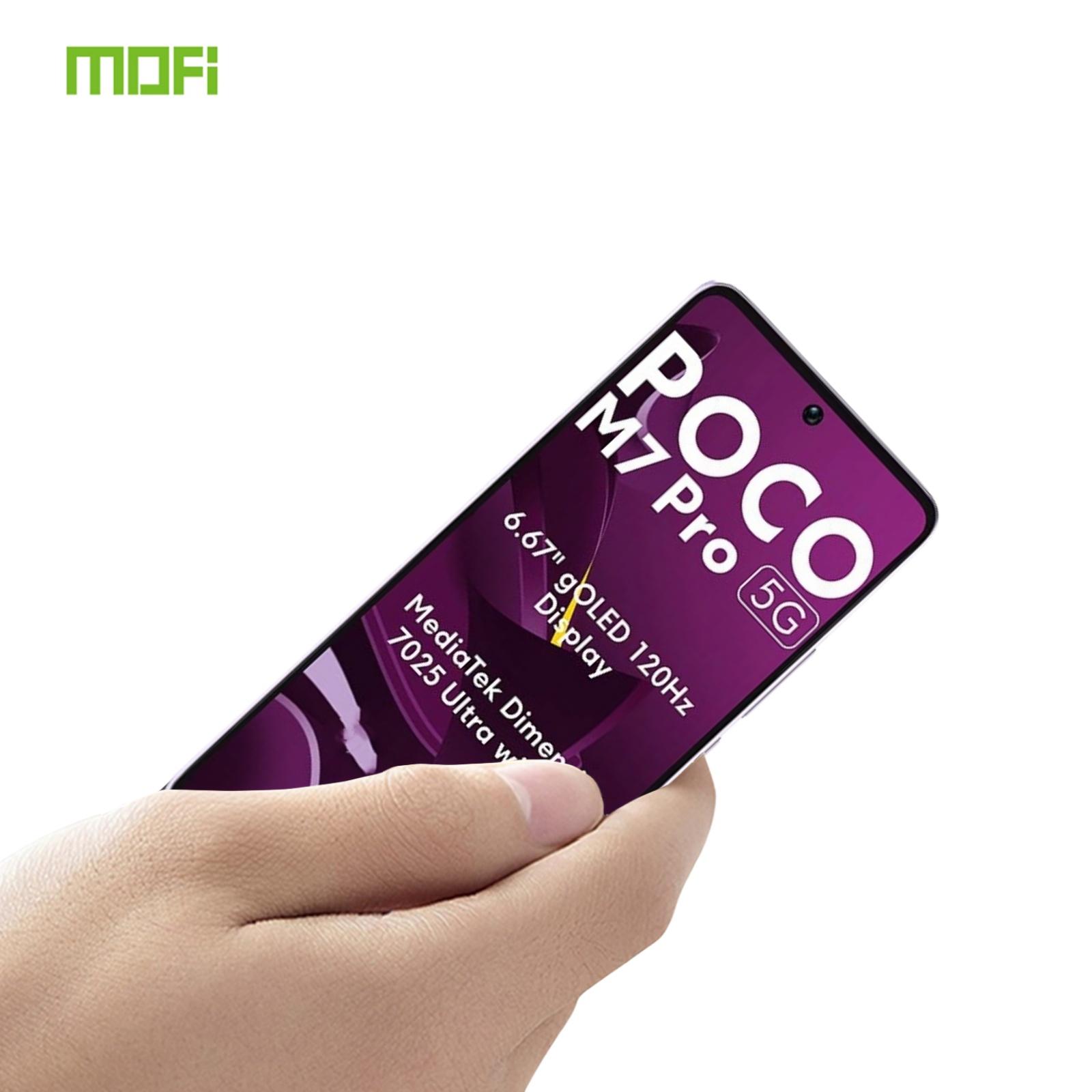 Для Xiaomi Poco M7 Pro 5G Захисне скло MOFI 9H Повністю клейке Повне покриття Високоалюмосилікатне скло Black
Для Xiaomi Poco M7 Pro 5G Захисне скло MOFI 9H Повністю клейке Повне покриття Високоалюмосилікатне скло Black