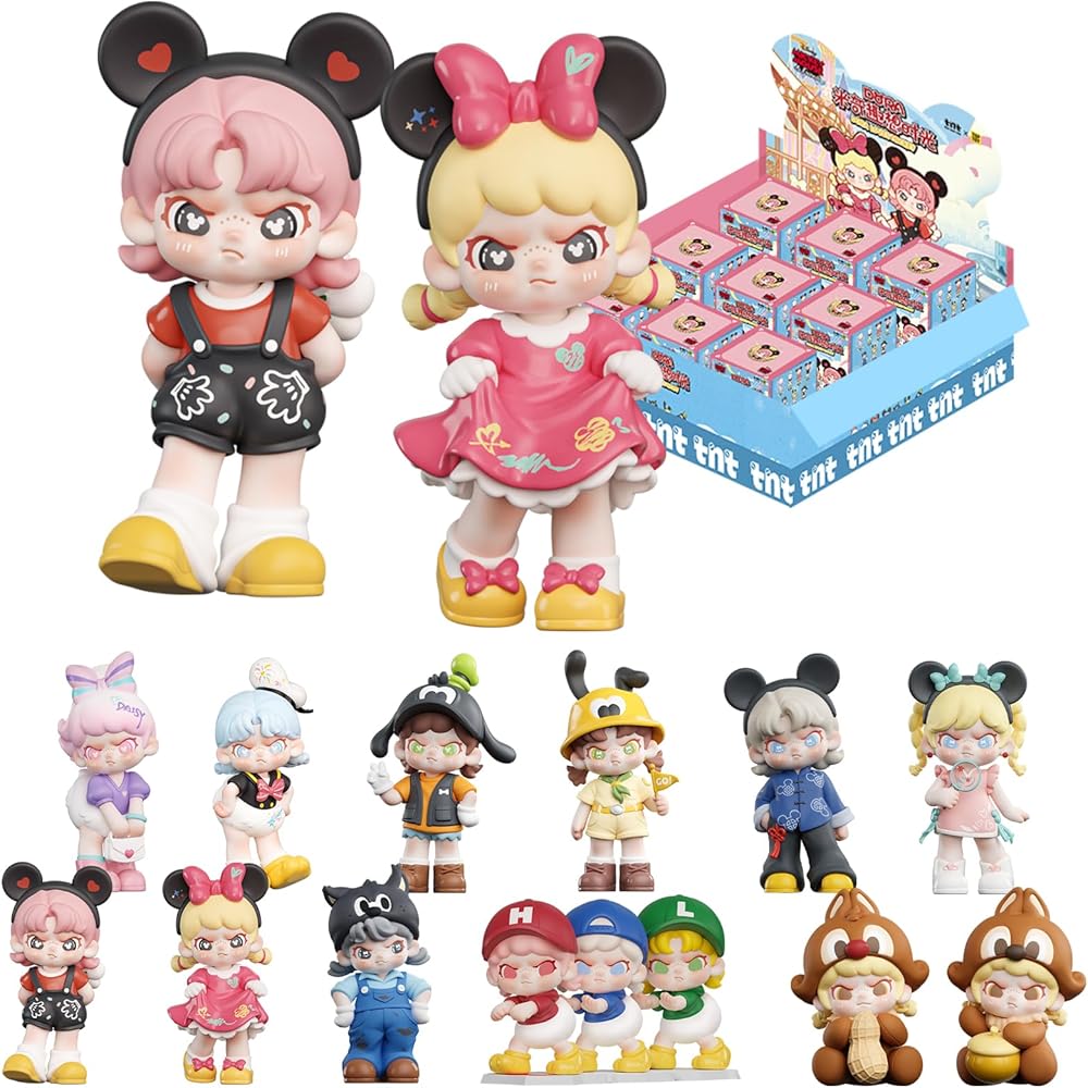 Top Toy Disney Dora & Mickey Fantasy Time Series Assorted Box 9 Pieces Gacha Gacha Blind Box Figures PVC Toys
Top Toy Disney Dora & Mickey Fantasy Time Series Assorted Box 9 Pieces Gacha Gacha Blind Box Figures PVC Toys