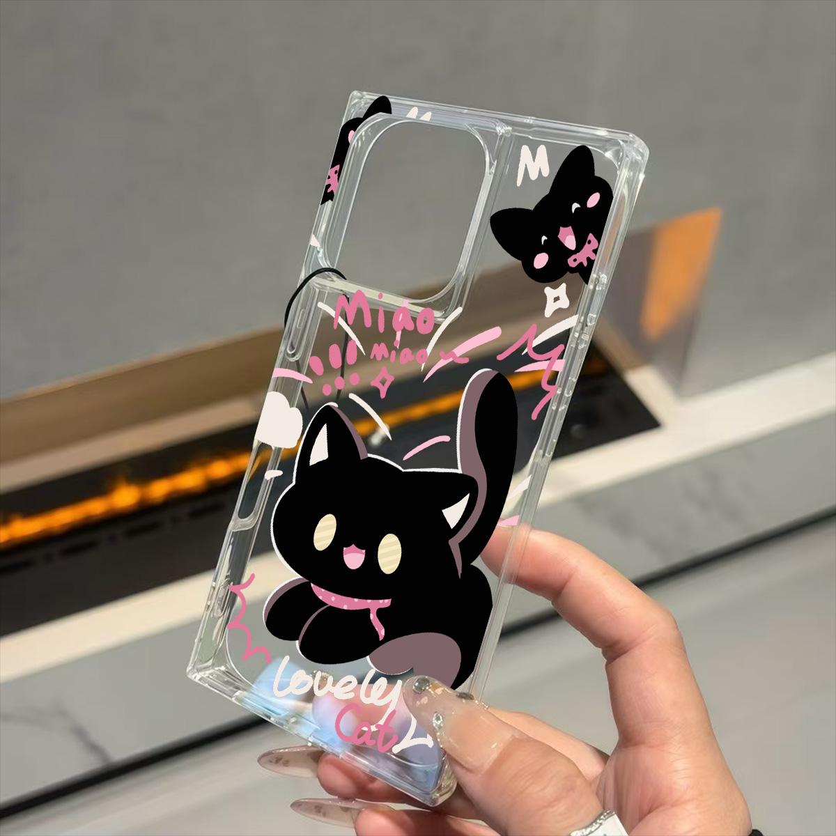 Transparent Square Back Tube Case Casing Protection For iPhone 13 14 Pro Max 15 Plus 12 11 16 ProMax Anti-Oxygen,Funny Cat Pattern iphone 11 ProMax
Transparent Square Back Tube Case Casing Protection For iPhone 13 14 Pro Max 15 Plus 12 11 16 ProMax Anti-Oxygen,Funny Cat Pattern iphone 11 ProMax