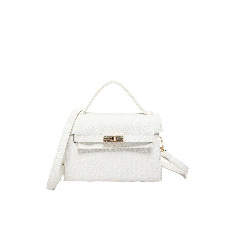 Trendy Commuter Bag Small Square Pu Leather Handbag For Spring Summer 2024 White
Trendy Commuter Bag Small Square Pu Leather Handbag For Spring Summer 2024 White