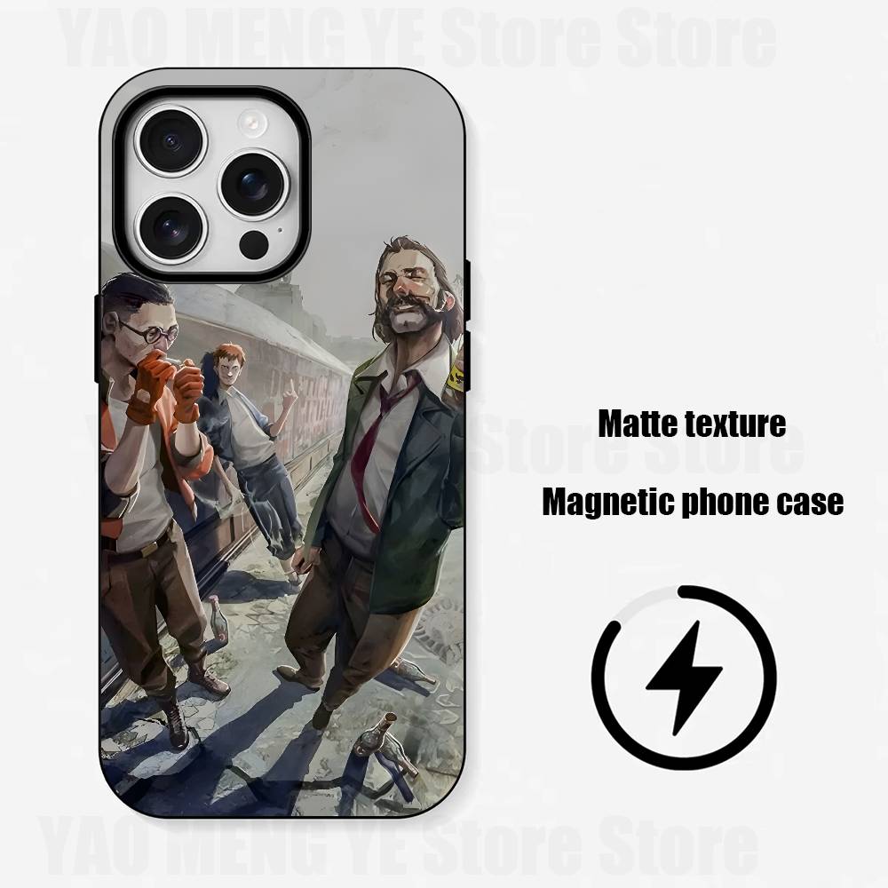 Disco Elysium Game Matte Silicone Soft Case For iPhone 17,17E,16,16E,15,14,13,12,11 Pro Max For Magnetic Shell Frosted Cover iPhone13
Disco Elysium Game Matte Silicone Soft Case For iPhone 17,17E,16,16E,15,14,13,12,11 Pro Max For Magnetic Shell Frosted Cover iPhone13