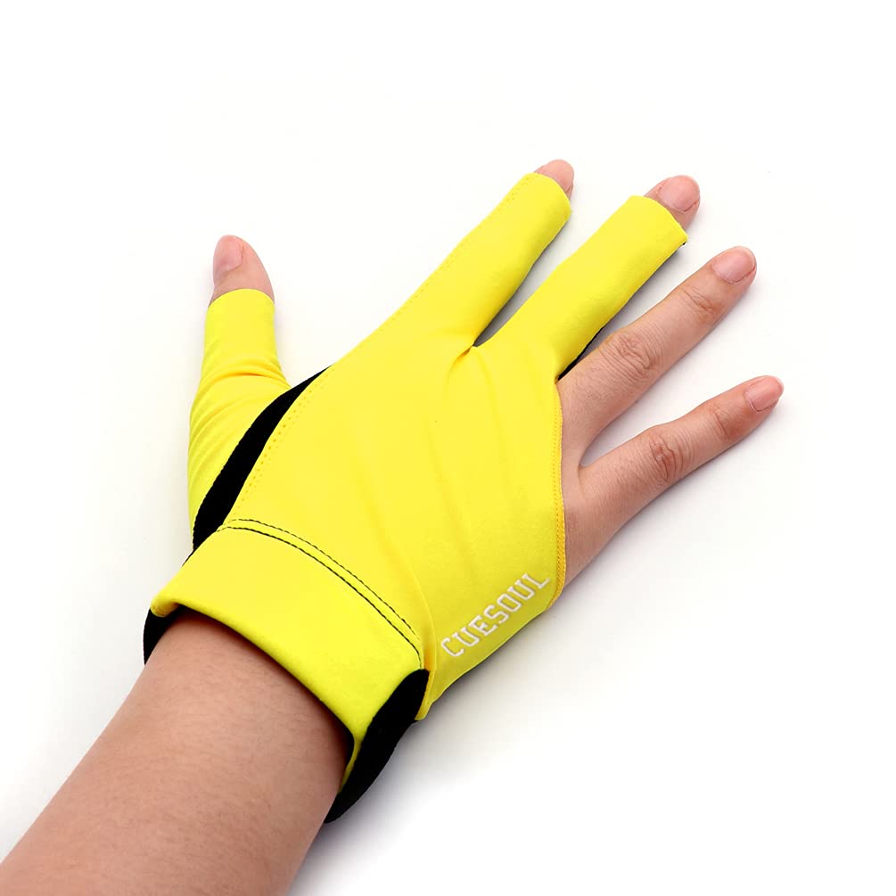 Black Scorpion CUESOUL Right Hand Billiard Gloves, 3-Finger, Cutting Gloves
Black Scorpion CUESOUL Right Hand Billiard Gloves, 3-Finger, Cutting Gloves