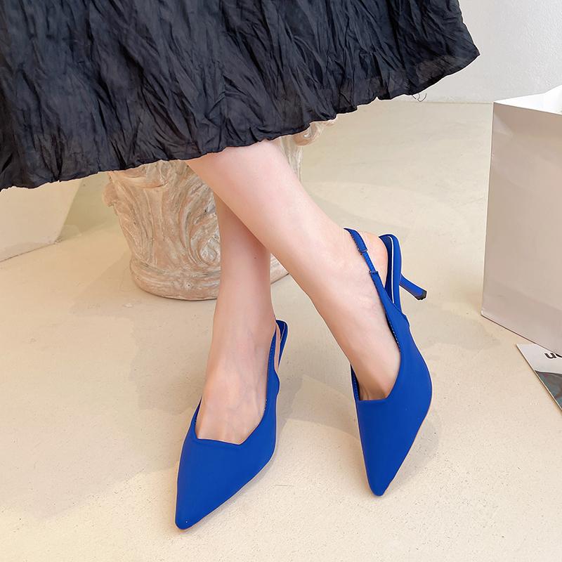 Мода 2024 Новая осень женская обувь Модные туфли с острым носком на высоком каблуке Легкие женские босоножки Обувь Модные сексуальные туфли на каблуках 43 39 синий
Мода 2024 Новая осень женская обувь Модные туфли с острым носком на высоком каблуке Легкие женские босоножки Обувь Модные сексуальные туфли на каблуках 43 39 синий