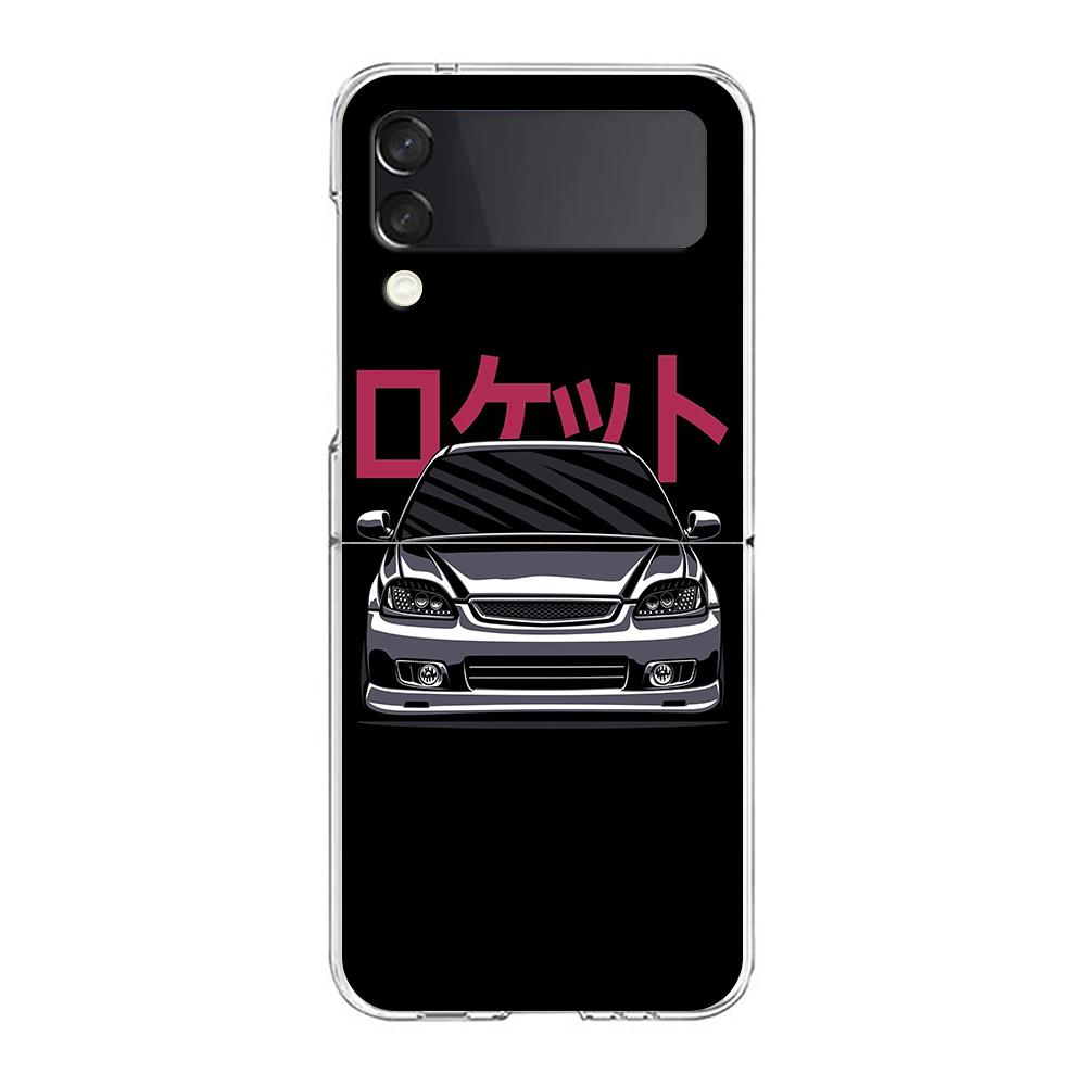 Phone Case For Samsung Galaxy Z Flip 3 4 5 Hard Folding Clear PC Bumper JDM Type R Civic Sport Car For Samsung Z Flip 6 Cover Samsung Z Flip 5
Phone Case For Samsung Galaxy Z Flip 3 4 5 Hard Folding Clear PC Bumper JDM Type R Civic Sport Car For Samsung Z Flip 6 Cover Samsung Z Flip 5