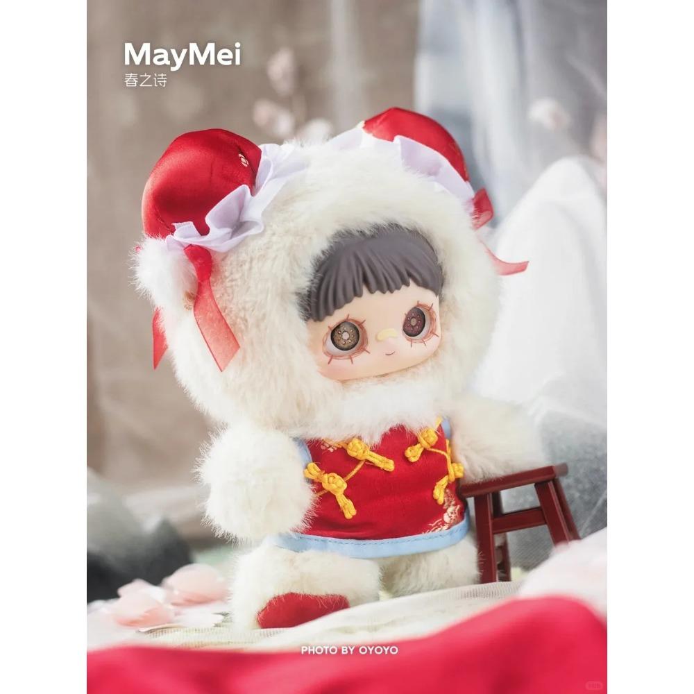 Оригинальный Maymei Gen 2 Серия «Темный лес» Виниловый слепой бокс Шарнирная подвижная фигурка Коллекционная модель куклы Настольный декор Подарок Игрушка