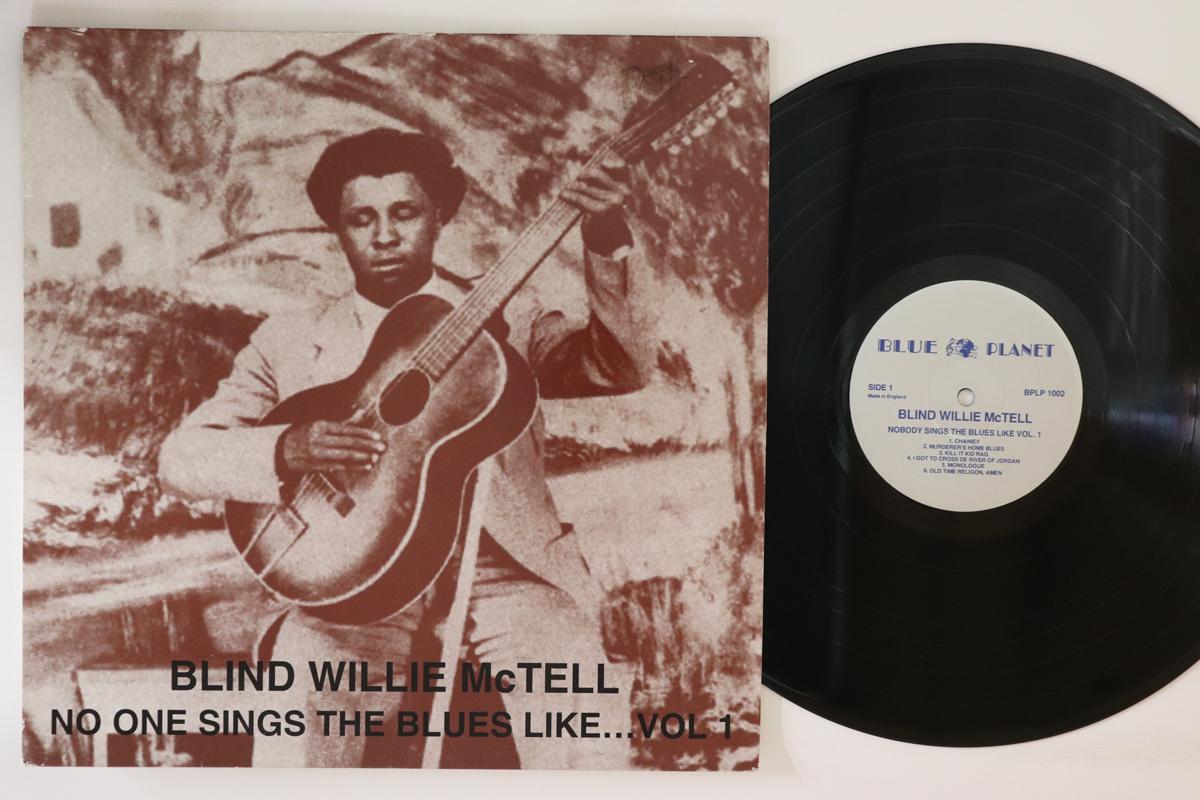 LP Record BLIND WILLIE MCTELL - No One Sings The Blues Like... Vol. BPLP1002 BLUE PLANET UK Blues Used
LP Record BLIND WILLIE MCTELL - No One Sings The Blues Like... Vol. BPLP1002 BLUE PLANET UK Blues Used