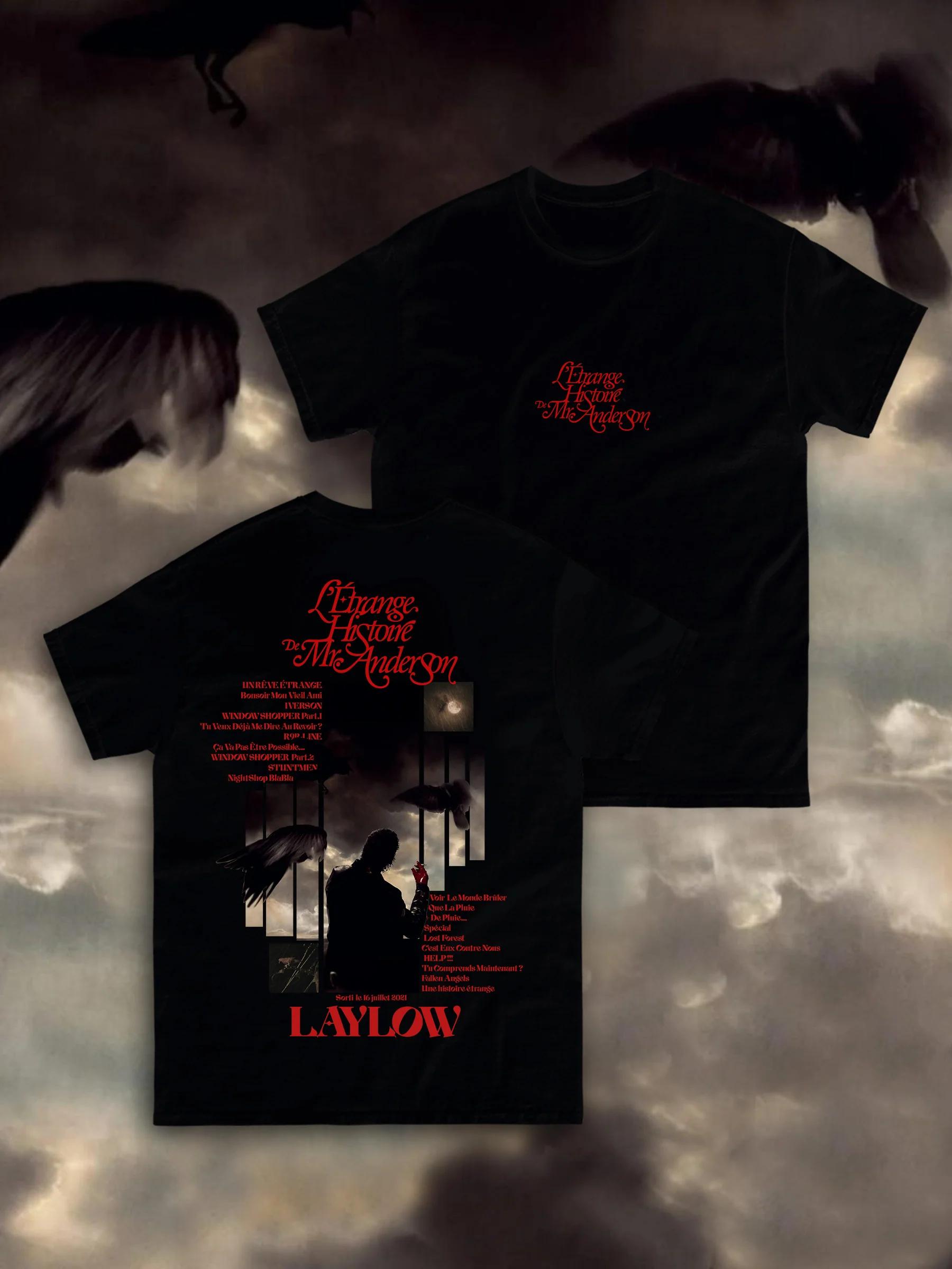 Album French Rapper Singer Laylow Graphic Tshirt Unisex Women Pop Music Tshirt Casual Cotton Vintage TShirts Unisex Tops M
Album French Rapper Singer Laylow Graphic Tshirt Unisex Women Pop Music Tshirt Casual Cotton Vintage TShirts Unisex Tops M