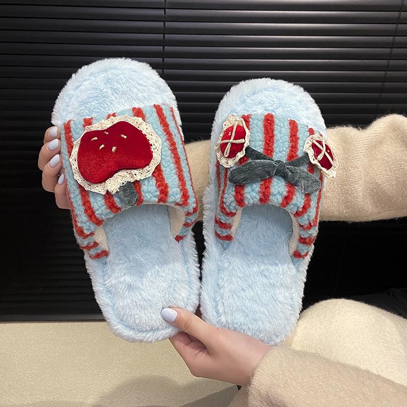 инс милый щенок контрастные цвета полосатый забавный наряд пушистые туфли на улице дома 2025 теплые однословные плоские хлопковые тапочки 41 синий
инс милый щенок контрастные цвета полосатый забавный наряд пушистые туфли на улице дома 2025 теплые однословные плоские хлопковые тапочки 41 синий