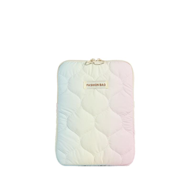 Korean Tie-dye Gradient Inner Sleeve: Cute Tablet & Laptop Bag for 11 , 13.3 , 14 Devices 11-inch
Korean Tie-dye Gradient Inner Sleeve: Cute Tablet & Laptop Bag for 11 , 13.3 , 14 Devices 11-inch