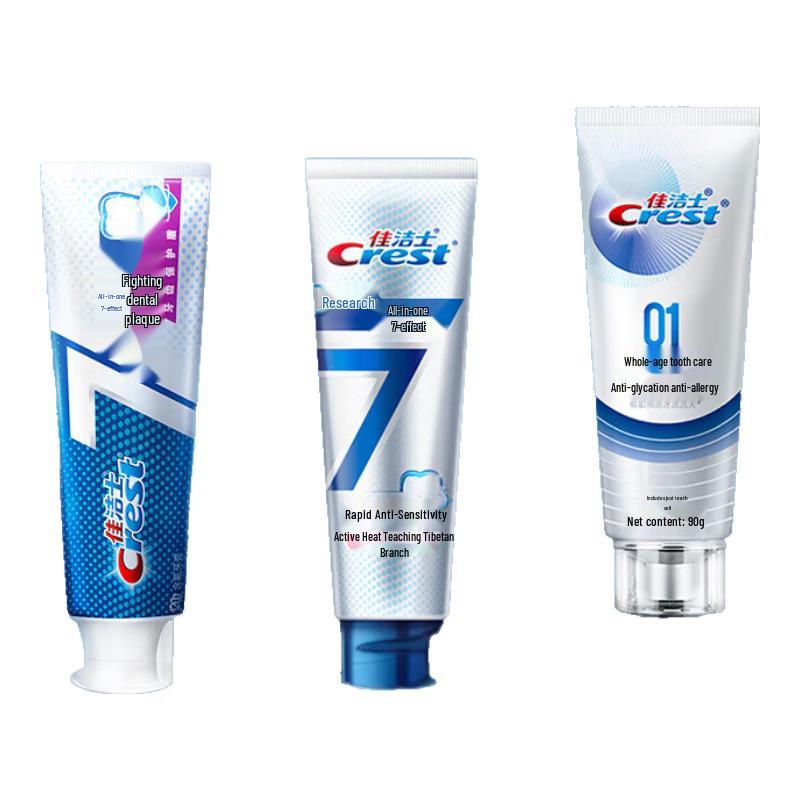 Crest All-in-One 7-Effect Fresh Breath Toothpaste
Crest All-in-One 7-Effect Fresh Breath Toothpaste