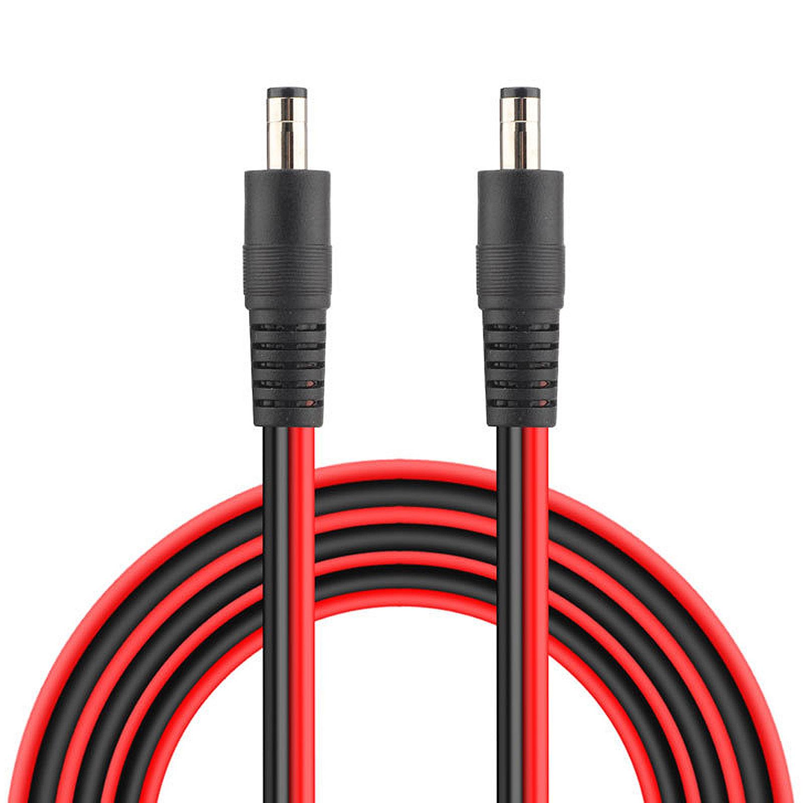 Подовжувальний кабель «тато-тато» 5,5 мм x 2,1 мм Кабель живлення для камери спостереження Світлодіодна стрічка Адаптер для відеоспостереження
Подовжувальний кабель «тато-тато» 5,5 мм x 2,1 мм Кабель живлення для камери спостереження Світлодіодна стрічка Адаптер для відеоспостереження