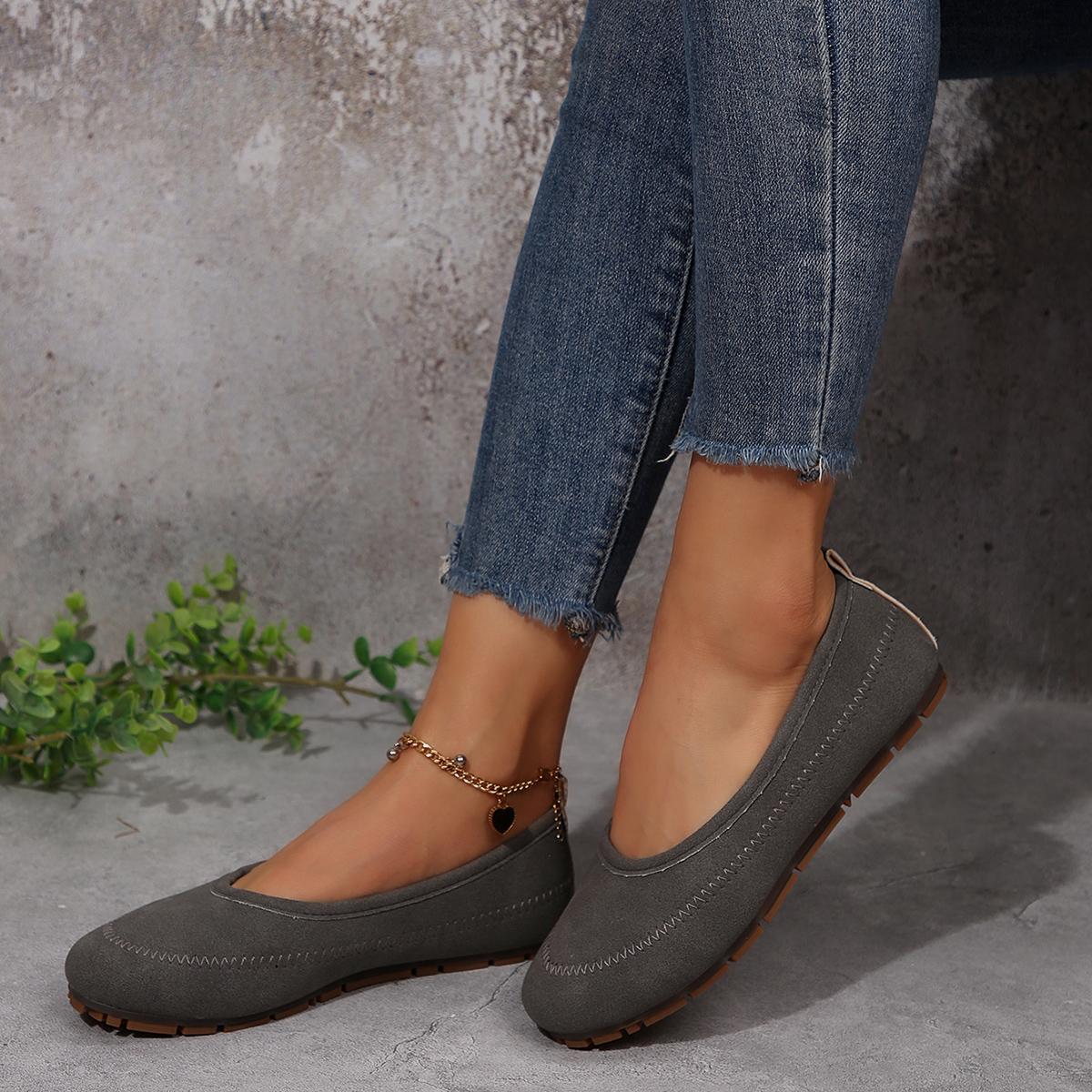 Platform Flats Women Loafers Shoes Spring Fashion Casual Shoes Sport Walking Cozy Woman Shoes 2025 Brand Trend Zapatos De Muje 43 сірий колір
Platform Flats Women Loafers Shoes Spring Fashion Casual Shoes Sport Walking Cozy Woman Shoes 2025 Brand Trend Zapatos De Muje 43 сірий колір