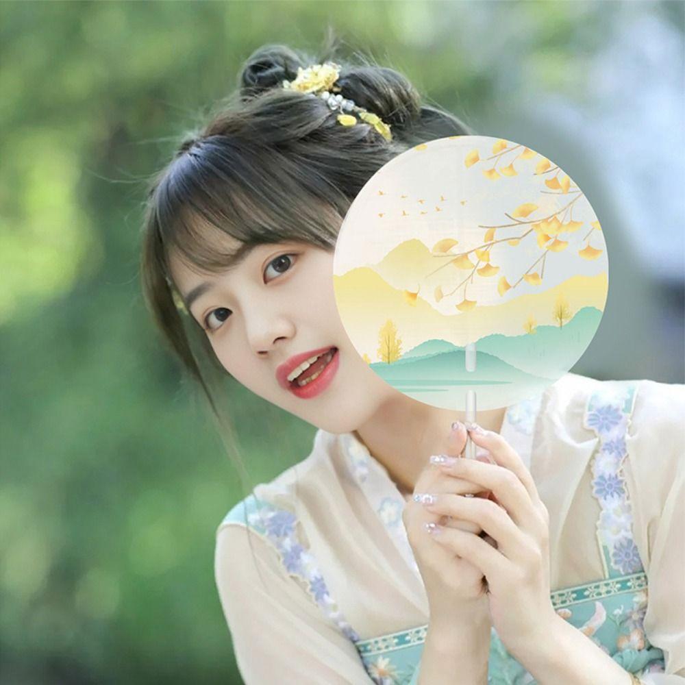 High-looking Ancient Long-handled Fan Frosted Fan Handle Dance Group Fan Hanfu Accessories style 6
High-looking Ancient Long-handled Fan Frosted Fan Handle Dance Group Fan Hanfu Accessories style 6