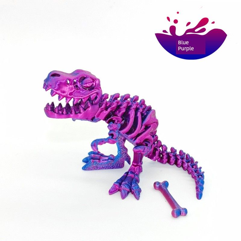 3D Печать Игрушка Тираннозавр Детская Игрушка Маленький Мальчик Мир Динозавров Искусственная Модель Животного Ручная Работа Подвижные Суставы Large 23cm purple Tyrannosaurus Rex (send bone)
3D Печать Игрушка Тираннозавр Детская Игрушка Маленький Мальчик Мир Динозавров Искусственная Модель Животного Ручная Работа Подвижные Суставы Large 23cm purple Tyrannosaurus Rex (send bone)