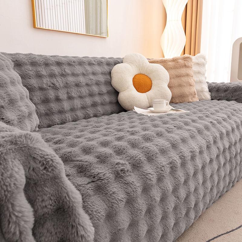 Зимнее утолщенное полотенце из кроличьего бархата для дивана, плюс бархатный чехол для дивана, плюшевый чехол для дивана, нескользящая подушка для дивана 180*130cm
Зимнее утолщенное полотенце из кроличьего бархата для дивана, плюс бархатный чехол для дивана, плюшевый чехол для дивана, нескользящая подушка для дивана 180*130cm