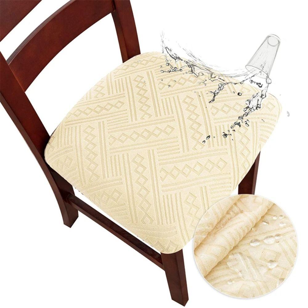 Elastic Force Chair Seat Cover Colorful Waterproof Chair Seat Cover Soft Chair Cover Dining Room
Elastic Force Chair Seat Cover Colorful Waterproof Chair Seat Cover Soft Chair Cover Dining Room