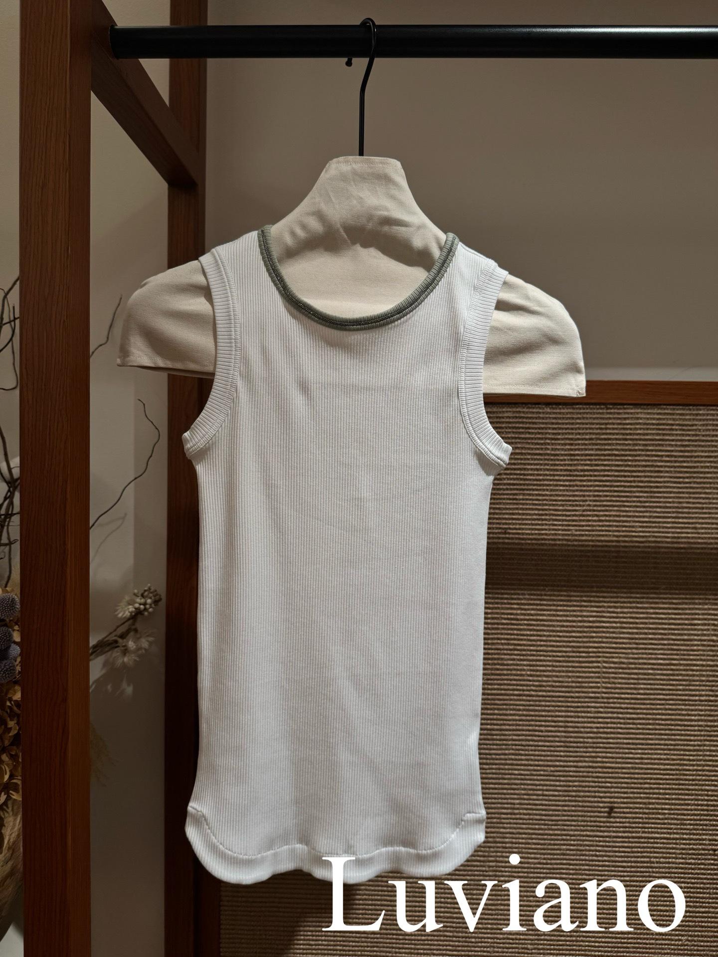2026 Spring/Summer BC Style Cotton Ribbed Sleeveless Knit Vest Top L (Bulk Discount Available)
2026 Spring/Summer BC Style Cotton Ribbed Sleeveless Knit Vest Top L (Bulk Discount Available)