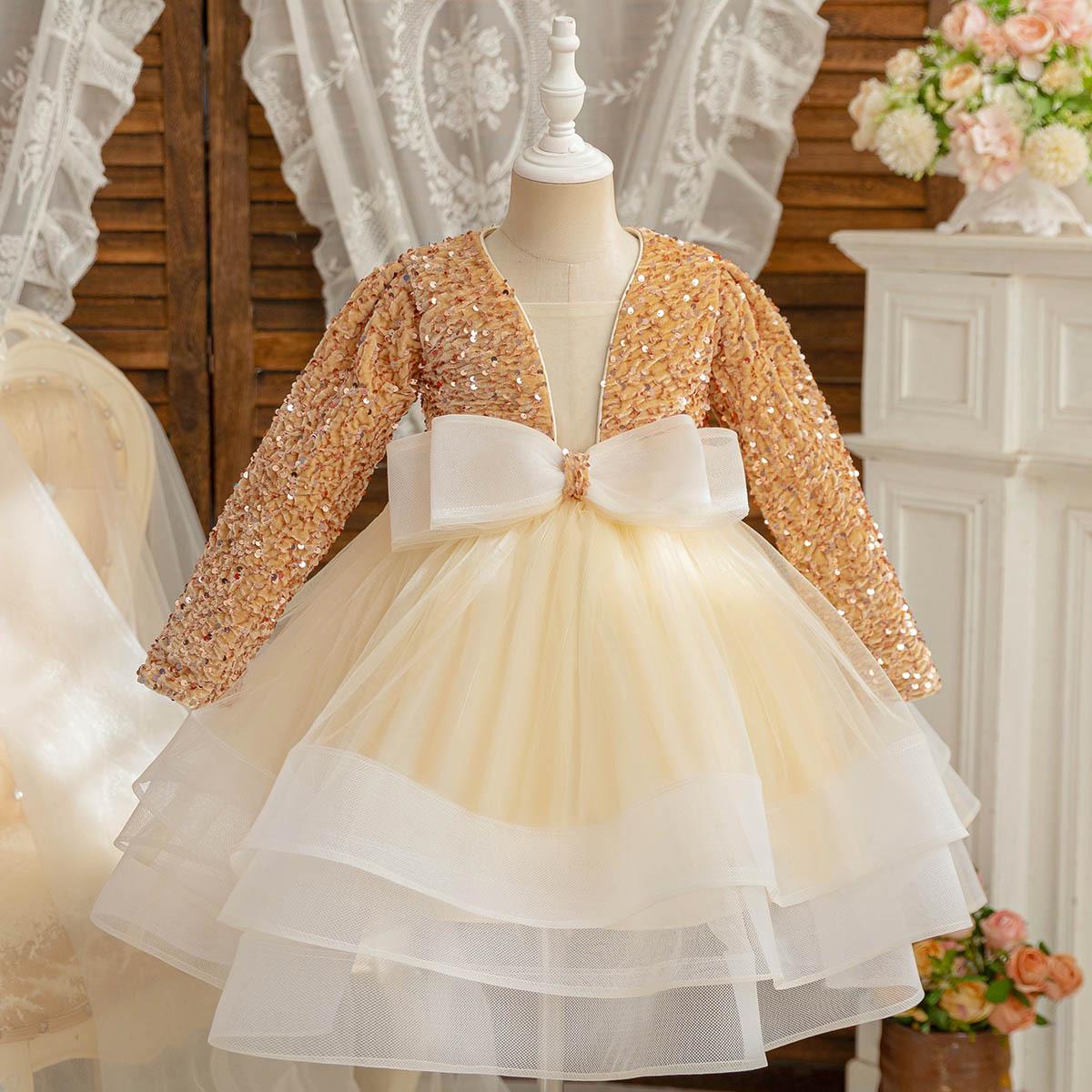 Высококачественное платье для подиума с длинными рукавами для девочек на день рождения 140 cm
Высококачественное платье для подиума с длинными рукавами для девочек на день рождения 140 cm