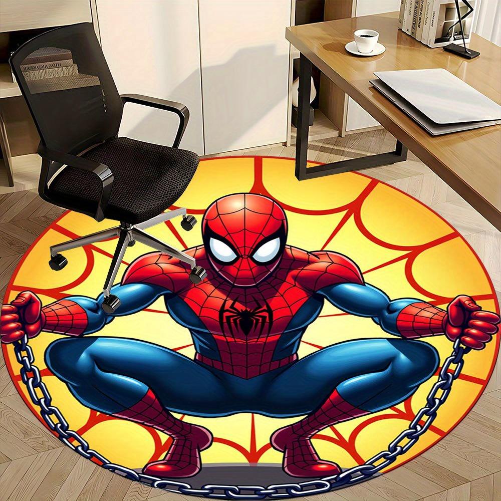 1pc Spider-Man Inspired Round Rug - Office Carpet, Anti-Slip, Cartoon Design for Home Decor, Living Room and Bedroom Flooring Gift -0412186 80cm by 80cm
1pc Spider-Man Inspired Round Rug - Office Carpet, Anti-Slip, Cartoon Design for Home Decor, Living Room and Bedroom Flooring Gift -0412186 80cm by 80cm
