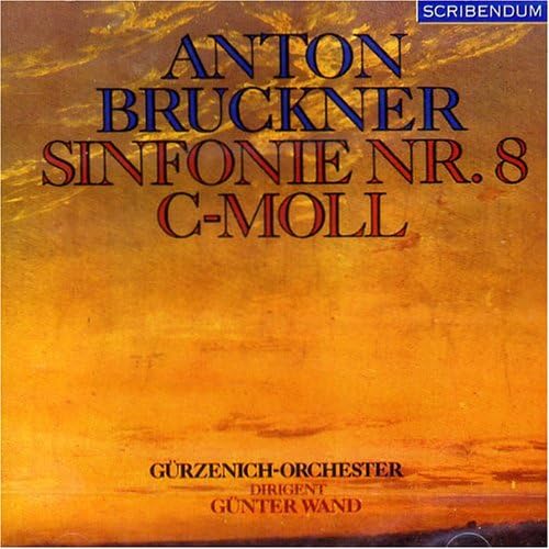 CD BRUCKNER, GÜNTER WANDT; COLOGNE GÜR - Bruckner: Symphony No.8 SC007 Non Japan Classical Used
CD BRUCKNER, GÜNTER WANDT; COLOGNE GÜR - Bruckner: Symphony No.8 SC007 Non Japan Classical Used