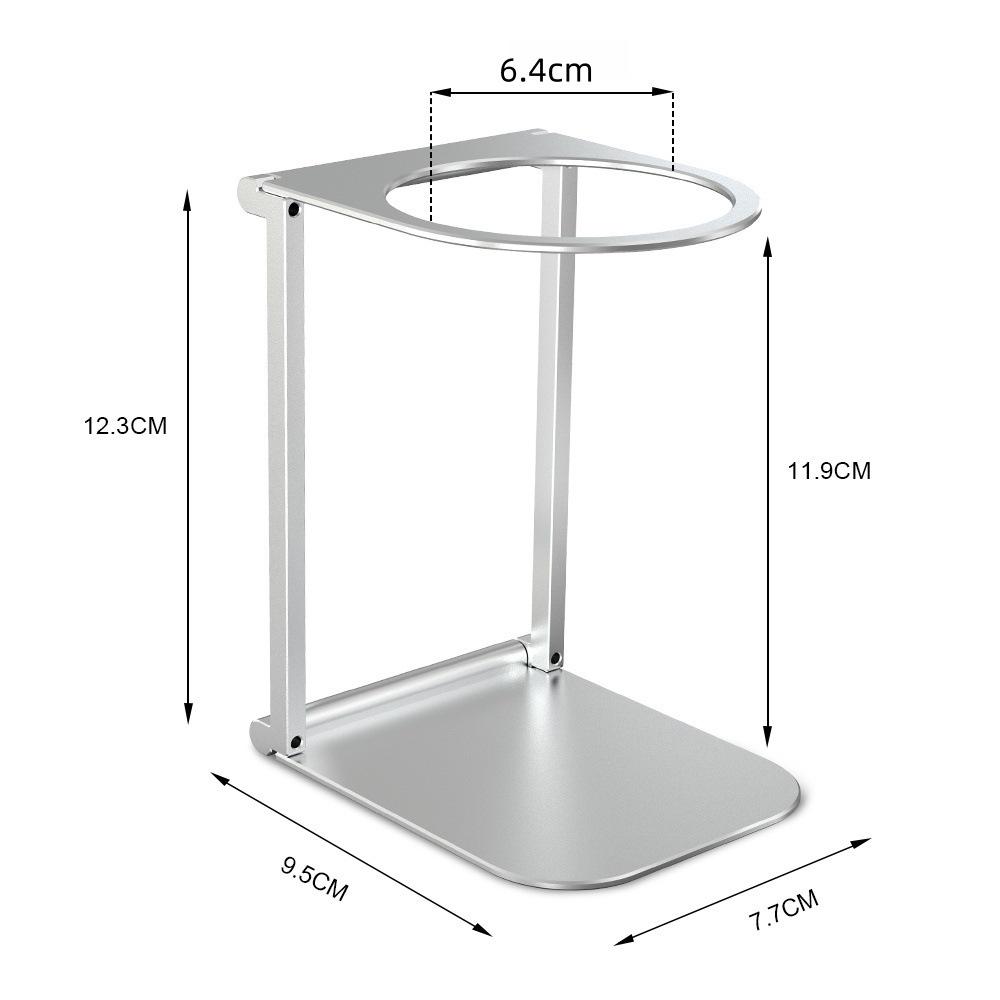 Aluminum Foldable Coffee Maker Stand - Portable, Lightweight, Multi-Model Accessories for Outdoor Use
Aluminum Foldable Coffee Maker Stand - Portable, Lightweight, Multi-Model Accessories for Outdoor Use