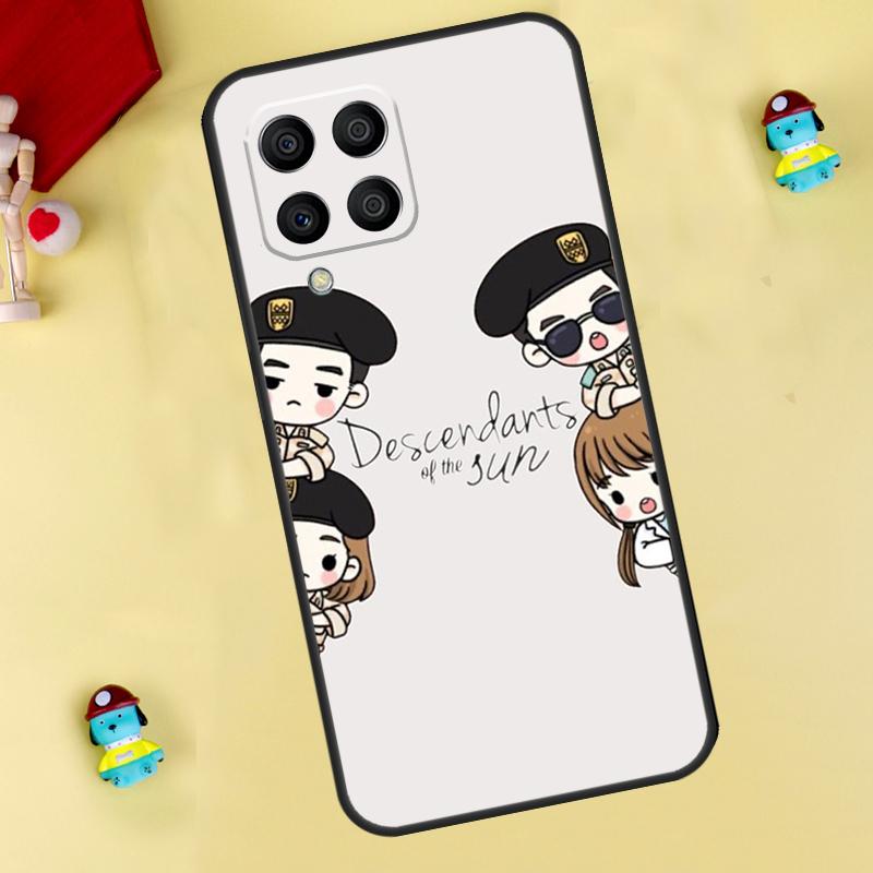 Чехол Потомки Солнца для Samsung Galaxy M13 M33 M53 M14 M12 M15 M06 M16 M36 M56 M31 M32 M52 M35 M55 M34 M54 Samsung M32 4G
Чехол Потомки Солнца для Samsung Galaxy M13 M33 M53 M14 M12 M15 M06 M16 M36 M56 M31 M32 M52 M35 M55 M34 M54 Samsung M32 4G