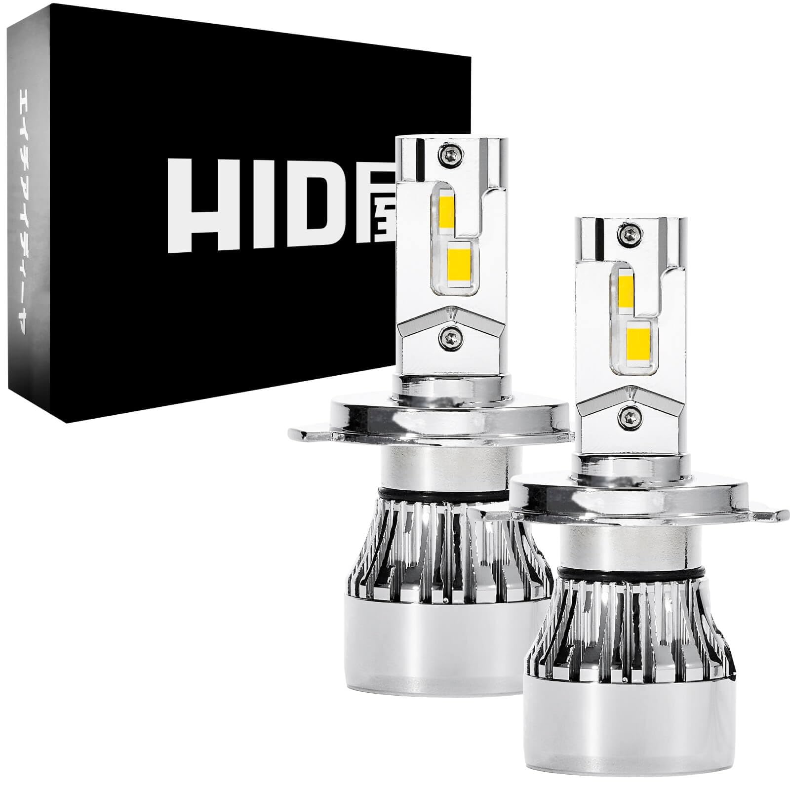 HID-YA H4 LED Headlight, Explosive Light, Halogen, Bulb Color, Compatible with Vehicle Inspections, 28500cd H4
HID-YA H4 LED Headlight, Explosive Light, Halogen, Bulb Color, Compatible with Vehicle Inspections, 28500cd H4
