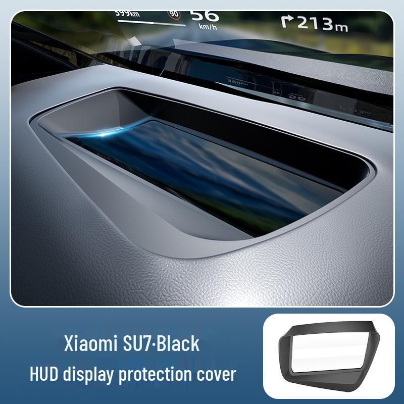 Пылезащитный чехол для HUD и приборной панели Xiaomi SU7: Аксессуары для салона автомобиля
Пылезащитный чехол для HUD и приборной панели Xiaomi SU7: Аксессуары для салона автомобиля