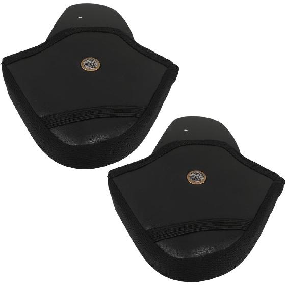 STOBAZA Detachable Helmet Ear Protection for Motorcycle and Electric Scooter Helmets Comfortable Ear Guards for Winter Riding Unique Design 6.22X4.92
STOBAZA Detachable Helmet Ear Protection for Motorcycle and Electric Scooter Helmets Comfortable Ear Guards for Winter Riding Unique Design 6.22X4.92