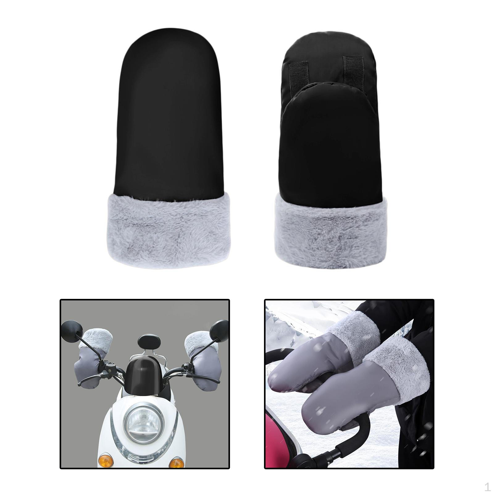 2 Pieces Gloves Waterproof Portable Warm for Pushchair Pet Gears чёрный
2 Pieces Gloves Waterproof Portable Warm for Pushchair Pet Gears чёрный