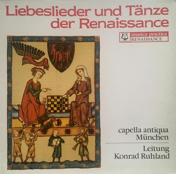 Виниловая пластинка CAPELLA ANTIQUA MNCHEN KONRAD RU Liebeslieder Und Tnze Der Renaissa SCGLX75941 Christophorus Германия Классическая Б/у
Виниловая пластинка CAPELLA ANTIQUA MNCHEN KONRAD RU Liebeslieder Und Tnze Der Renaissa SCGLX75941 Christophorus Германия Классическая Б/у