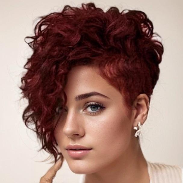 Жіноча Унікальна Модна Коротка Кучерява Перука Натуральний Вигляд Термостійка Синтетична Волокниста Перука бордовий
Жіноча Унікальна Модна Коротка Кучерява Перука Натуральний Вигляд Термостійка Синтетична Волокниста Перука бордовий