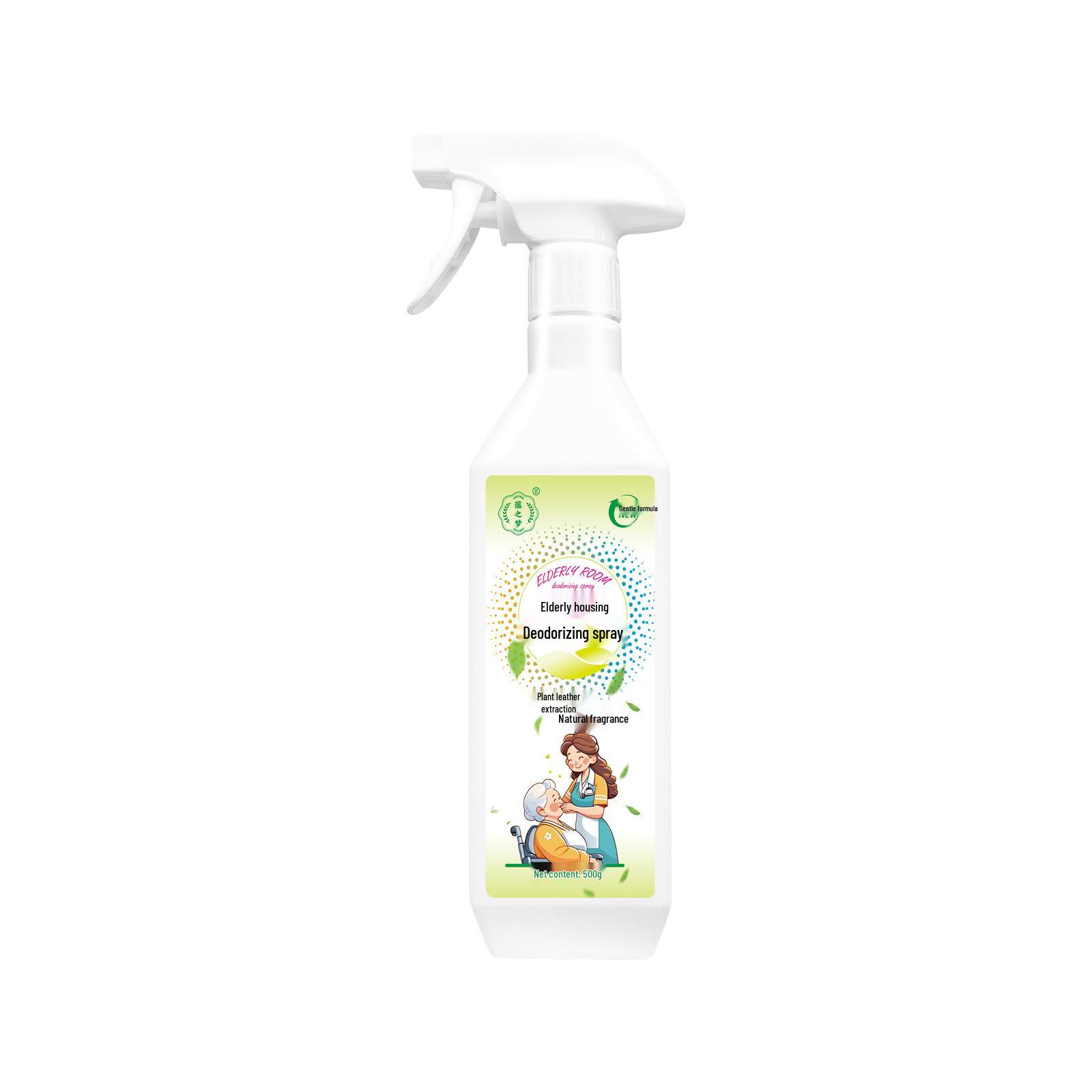 Elderly Odor Elimination Spray: Freshens Air and Removes Body & Urine Odors
Elderly Odor Elimination Spray: Freshens Air and Removes Body & Urine Odors