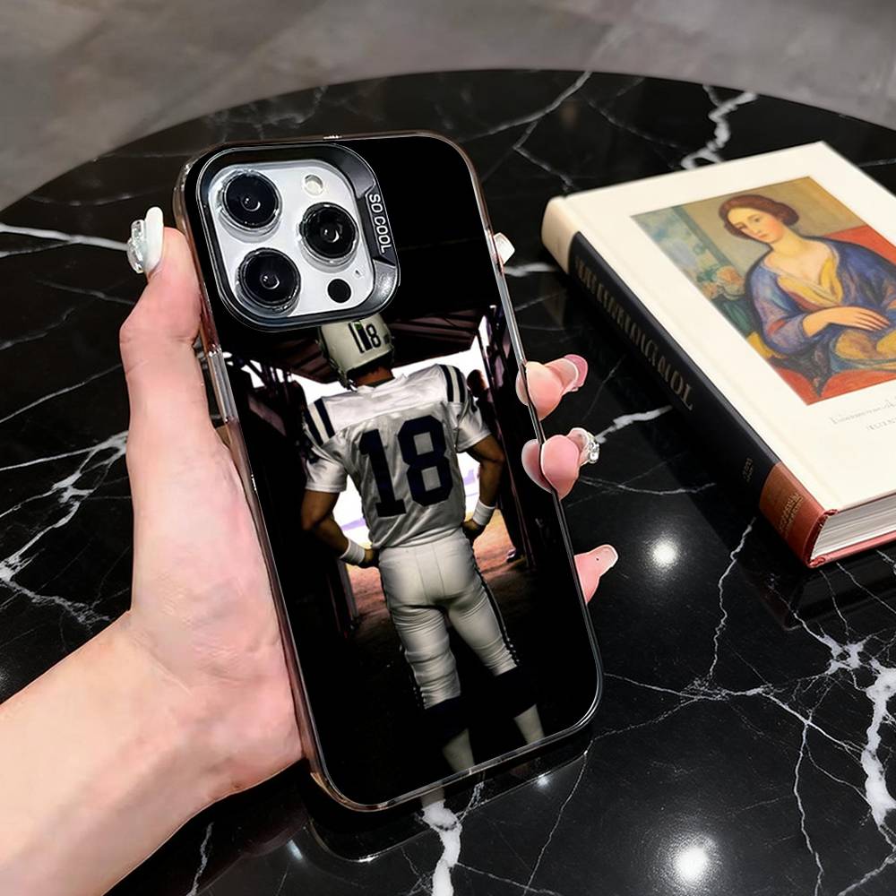 Peyton Manning Phone Case For iPhone 17,16,15,14,13,12,11 Plus,Pro Max,XS,Colorful Silver Black Cover iPhone13
Peyton Manning Phone Case For iPhone 17,16,15,14,13,12,11 Plus,Pro Max,XS,Colorful Silver Black Cover iPhone13