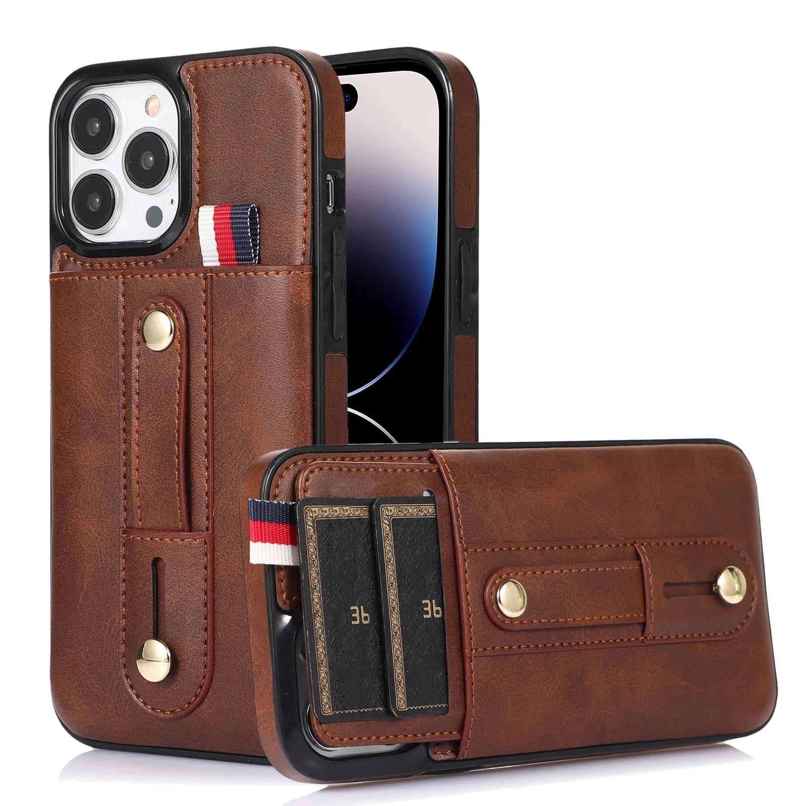Vertical Cards Solt Wallet Ring Holder Leather Case For iPhone 15 Pro Max 14 Plus 13 12 Mini 11 XR X XS 7 8 SE 2022 Bag Pocket For iPhone 13Mini коричневий
Vertical Cards Solt Wallet Ring Holder Leather Case For iPhone 15 Pro Max 14 Plus 13 12 Mini 11 XR X XS 7 8 SE 2022 Bag Pocket For iPhone 13Mini коричневий