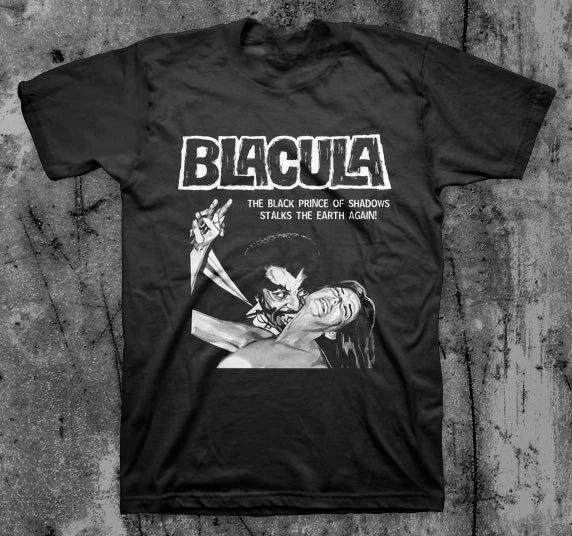 Blacula Movie Theme TShirt Loose Fit Classic Retro Style Pure Cotton Couple Style AllSeason Streetwear graphic t shirts S
Blacula Movie Theme TShirt Loose Fit Classic Retro Style Pure Cotton Couple Style AllSeason Streetwear graphic t shirts S